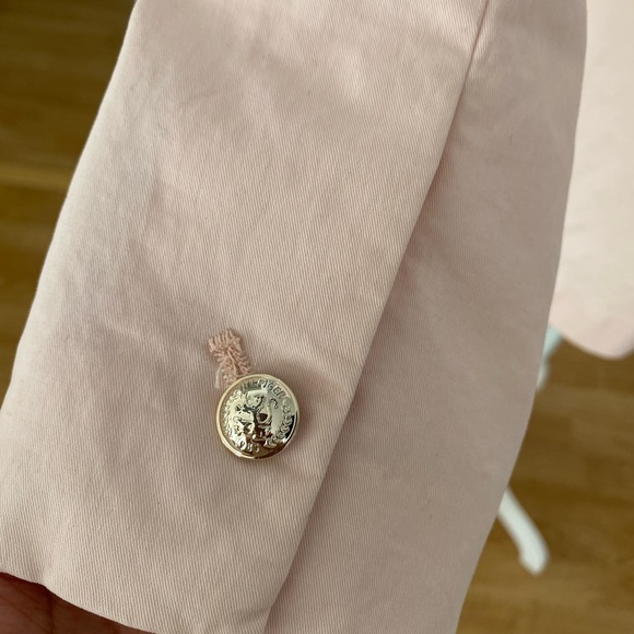 TOMMY HILFIGER WOMEN’S PINK BLAZER SIZE S - Picture 5 of 12